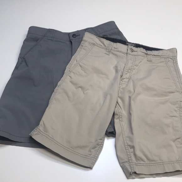 Levi's Other - (2) PAIRS - MENS 30 Shorts - Gray / Khaki